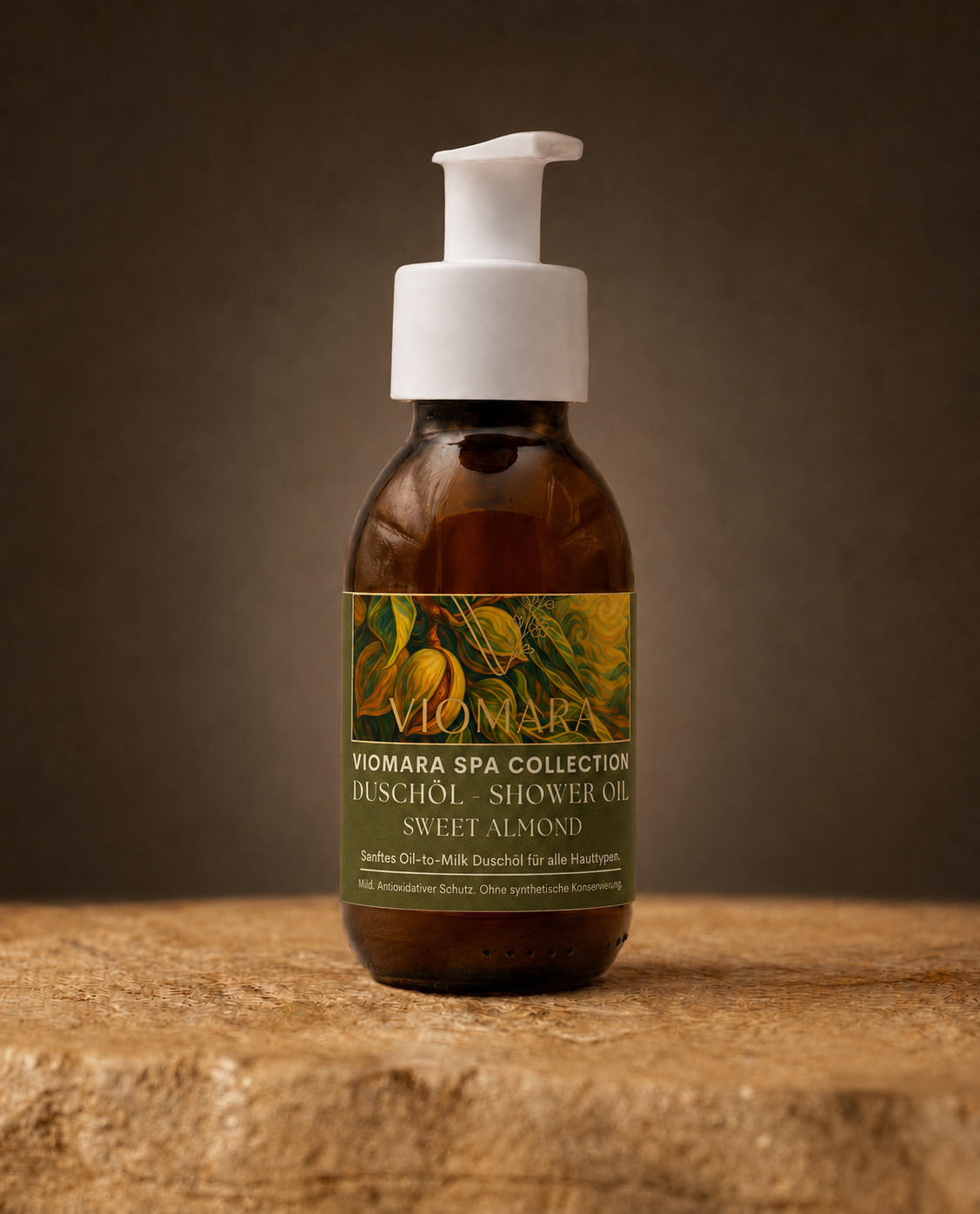 Viomara Spa Collection Duschöl Sweet Almond – Oil-to-Milk Shower Oil