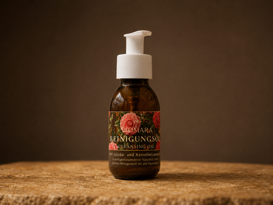 VIOMARA Reinigungsöl – Cleansing Oil mit Jojoba- & Kameliensamenöl