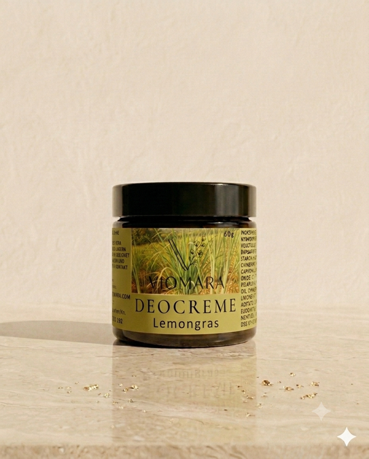 Deo-Creme Lemongrass 60g | Natürliche Aluminiumfreie Deodorant Creme | VIOMARA