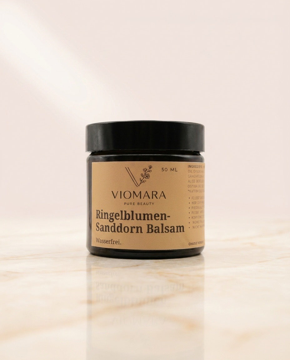 Ringelblumen-Sanddorn Balsam 50 ml | Natürliche Pflege & Schutz | VIOMARA