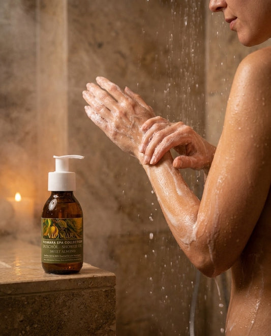 Viomara Spa Collection Duschöl Sweet Almond – Oil-to-Milk Shower Oil